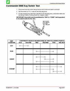 Mercury Optimax 115, 135, 150, 175, DFI year 2000 and up service manual., Page 146
