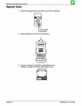 Mercury Optimax 115, 135, 150, 175, DFI year 2000 and up service manual., Page 148