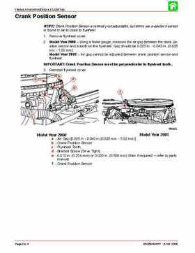 Mercury Optimax 115, 135, 150, 175, DFI year 2000 and up service manual., Page 150