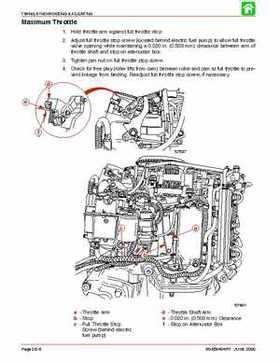 Mercury Optimax 115, 135, 150, 175, DFI year 2000 and up service manual., Page 152