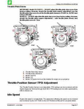 Mercury Optimax 115, 135, 150, 175, DFI year 2000 and up service manual., Page 153