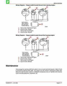 Mercury Optimax 115, 135, 150, 175, DFI year 2000 and up service manual., Page 169