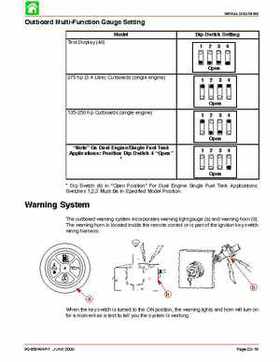 Mercury Optimax 115, 135, 150, 175, DFI year 2000 and up service manual., Page 171