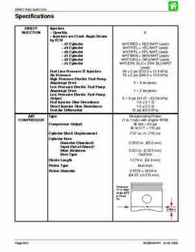 Mercury Optimax 115, 135, 150, 175, DFI year 2000 and up service manual., Page 192