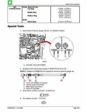 Mercury Optimax 115, 135, 150, 175, DFI year 2000 and up service manual., Page 193