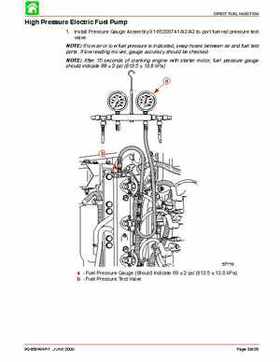 Mercury Optimax 115, 135, 150, 175, DFI year 2000 and up service manual., Page 215