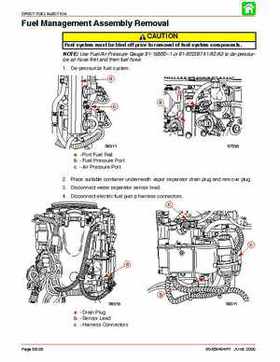 Mercury Optimax 115, 135, 150, 175, DFI year 2000 and up service manual., Page 216