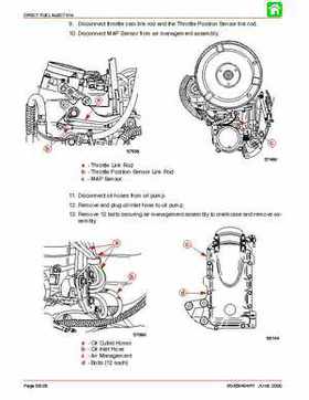 Mercury Optimax 115, 135, 150, 175, DFI year 2000 and up service manual., Page 218