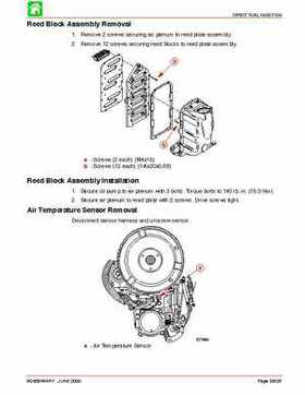 Mercury Optimax 115, 135, 150, 175, DFI year 2000 and up service manual., Page 219
