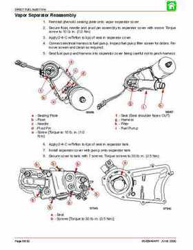 Mercury Optimax 115, 135, 150, 175, DFI year 2000 and up service manual., Page 222