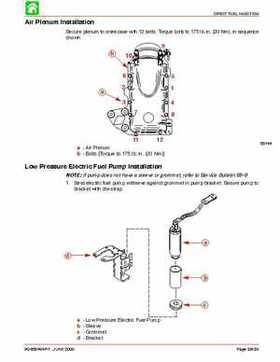 Mercury Optimax 115, 135, 150, 175, DFI year 2000 and up service manual., Page 223
