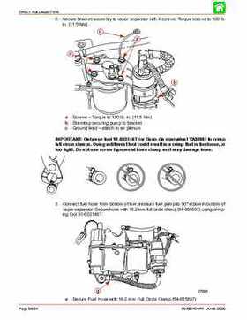 Mercury Optimax 115, 135, 150, 175, DFI year 2000 and up service manual., Page 224