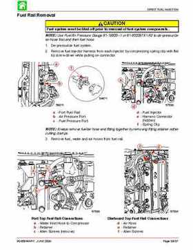 Mercury Optimax 115, 135, 150, 175, DFI year 2000 and up service manual., Page 227
