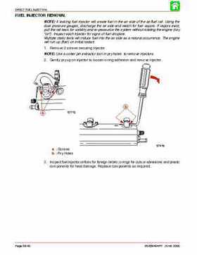Mercury Optimax 115, 135, 150, 175, DFI year 2000 and up service manual., Page 230
