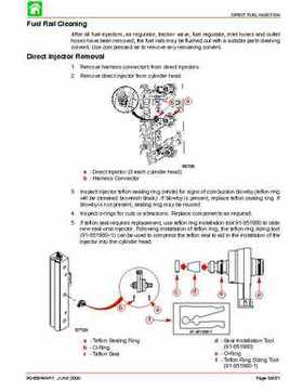 Mercury Optimax 115, 135, 150, 175, DFI year 2000 and up service manual., Page 241