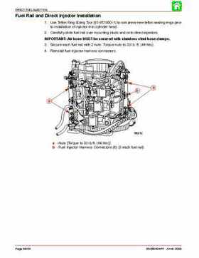 Mercury Optimax 115, 135, 150, 175, DFI year 2000 and up service manual., Page 244