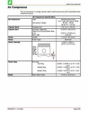 Mercury Optimax 115, 135, 150, 175, DFI year 2000 and up service manual., Page 245