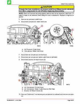 Mercury Optimax 115, 135, 150, 175, DFI year 2000 and up service manual., Page 247