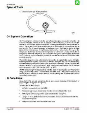 Mercury Optimax 115, 135, 150, 175, DFI year 2000 and up service manual., Page 253