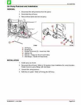 Mercury Optimax 115, 135, 150, 175, DFI year 2000 and up service manual., Page 256