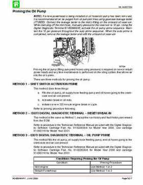 Mercury Optimax 115, 135, 150, 175, DFI year 2000 and up service manual., Page 258