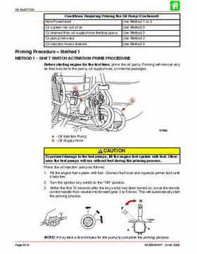 Mercury Optimax 115, 135, 150, 175, DFI year 2000 and up service manual., Page 259