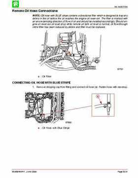 Mercury Optimax 115, 135, 150, 175, DFI year 2000 and up service manual., Page 260