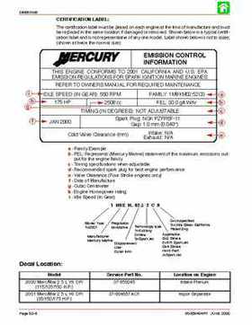 Mercury Optimax 115, 135, 150, 175, DFI year 2000 and up service manual., Page 269