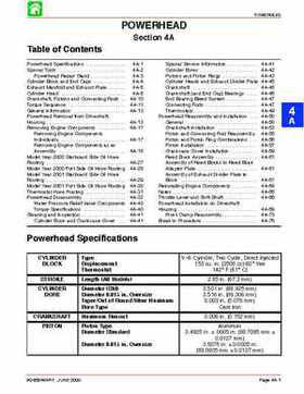 Mercury Optimax 115, 135, 150, 175, DFI year 2000 and up service manual., Page 271