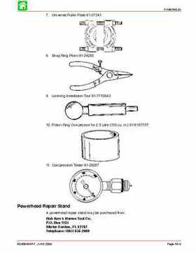 Mercury Optimax 115, 135, 150, 175, DFI year 2000 and up service manual., Page 273