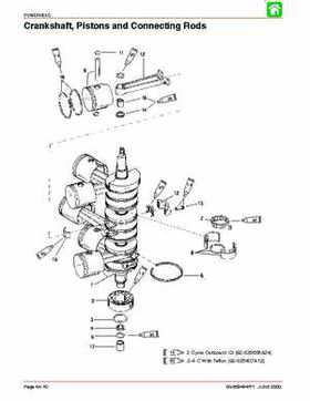 Mercury Optimax 115, 135, 150, 175, DFI year 2000 and up service manual., Page 280