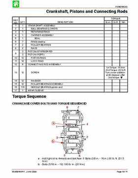 Mercury Optimax 115, 135, 150, 175, DFI year 2000 and up service manual., Page 281