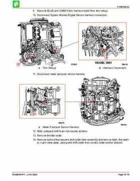 Mercury Optimax 115, 135, 150, 175, DFI year 2000 and up service manual., Page 285