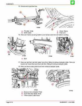 Mercury Optimax 115, 135, 150, 175, DFI year 2000 and up service manual., Page 286