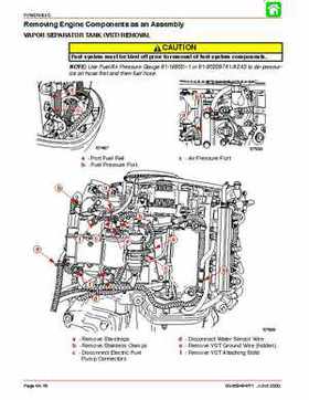 Mercury Optimax 115, 135, 150, 175, DFI year 2000 and up service manual., Page 288