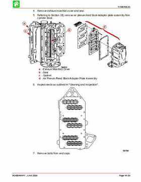 Mercury Optimax 115, 135, 150, 175, DFI year 2000 and up service manual., Page 303