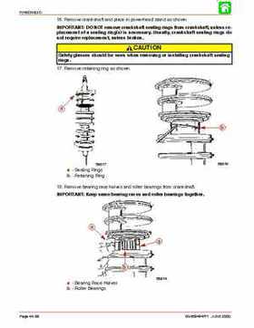 Mercury Optimax 115, 135, 150, 175, DFI year 2000 and up service manual., Page 308