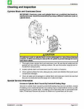Mercury Optimax 115, 135, 150, 175, DFI year 2000 and up service manual., Page 311