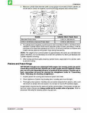 Mercury Optimax 115, 135, 150, 175, DFI year 2000 and up service manual., Page 313