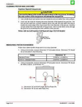 Mercury Optimax 115, 135, 150, 175, DFI year 2000 and up service manual., Page 314