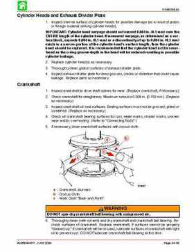Mercury Optimax 115, 135, 150, 175, DFI year 2000 and up service manual., Page 315