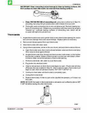 Mercury Optimax 115, 135, 150, 175, DFI year 2000 and up service manual., Page 319