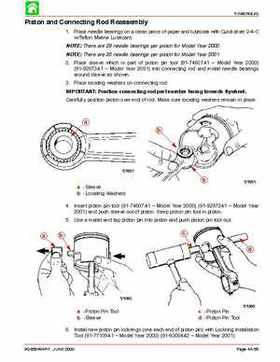 Mercury Optimax 115, 135, 150, 175, DFI year 2000 and up service manual., Page 325