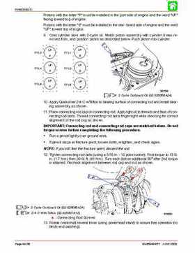 Mercury Optimax 115, 135, 150, 175, DFI year 2000 and up service manual., Page 328