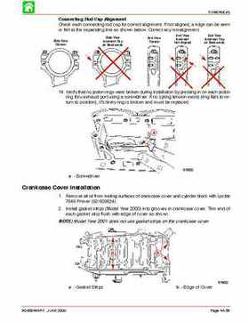 Mercury Optimax 115, 135, 150, 175, DFI year 2000 and up service manual., Page 329
