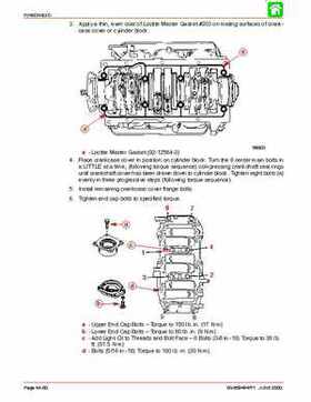 Mercury Optimax 115, 135, 150, 175, DFI year 2000 and up service manual., Page 330