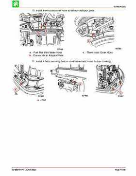 Mercury Optimax 115, 135, 150, 175, DFI year 2000 and up service manual., Page 338