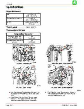 Mercury Optimax 115, 135, 150, 175, DFI year 2000 and up service manual., Page 346