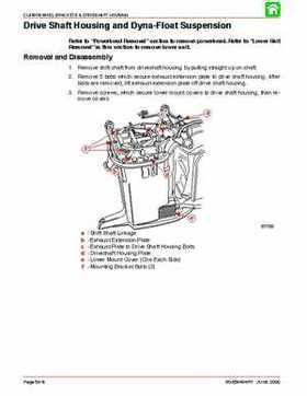 Mercury Optimax 115, 135, 150, 175, DFI year 2000 and up service manual., Page 363