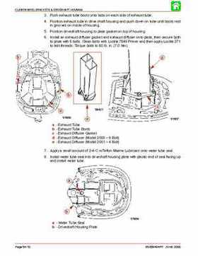 Mercury Optimax 115, 135, 150, 175, DFI year 2000 and up service manual., Page 367